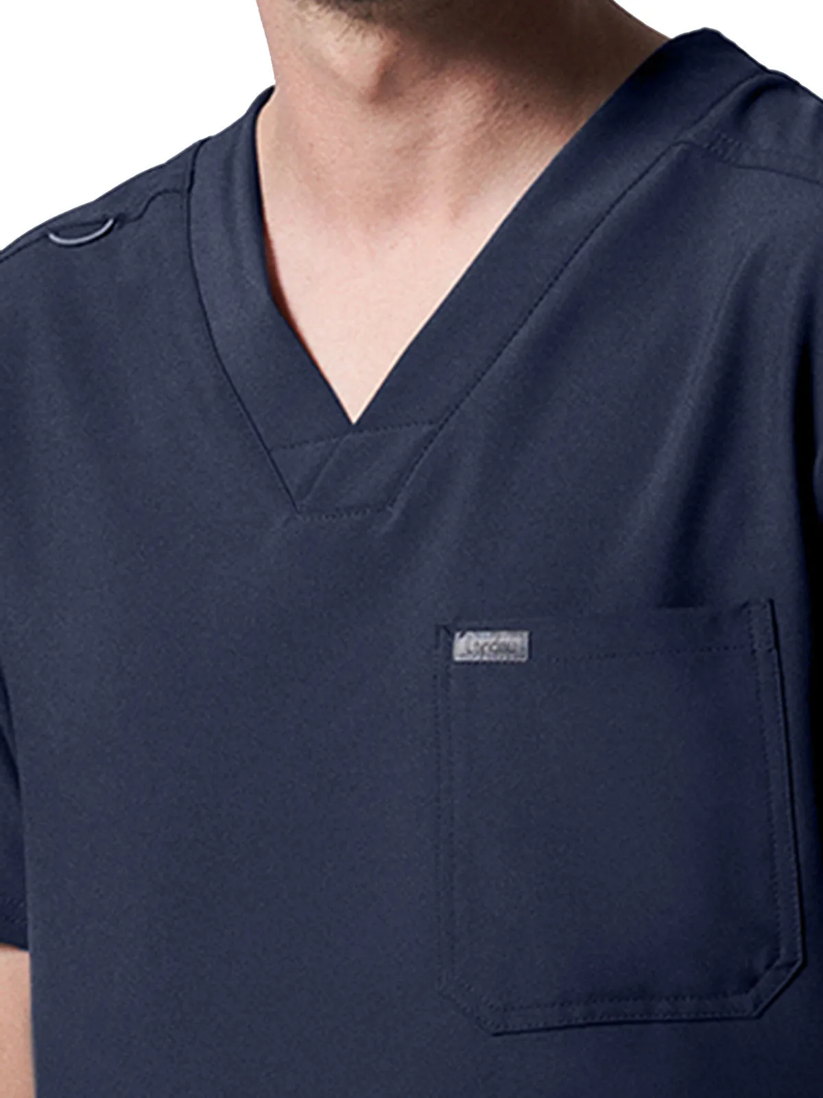 Forward - Men's 4-Pocket V-Neck Scrub Top