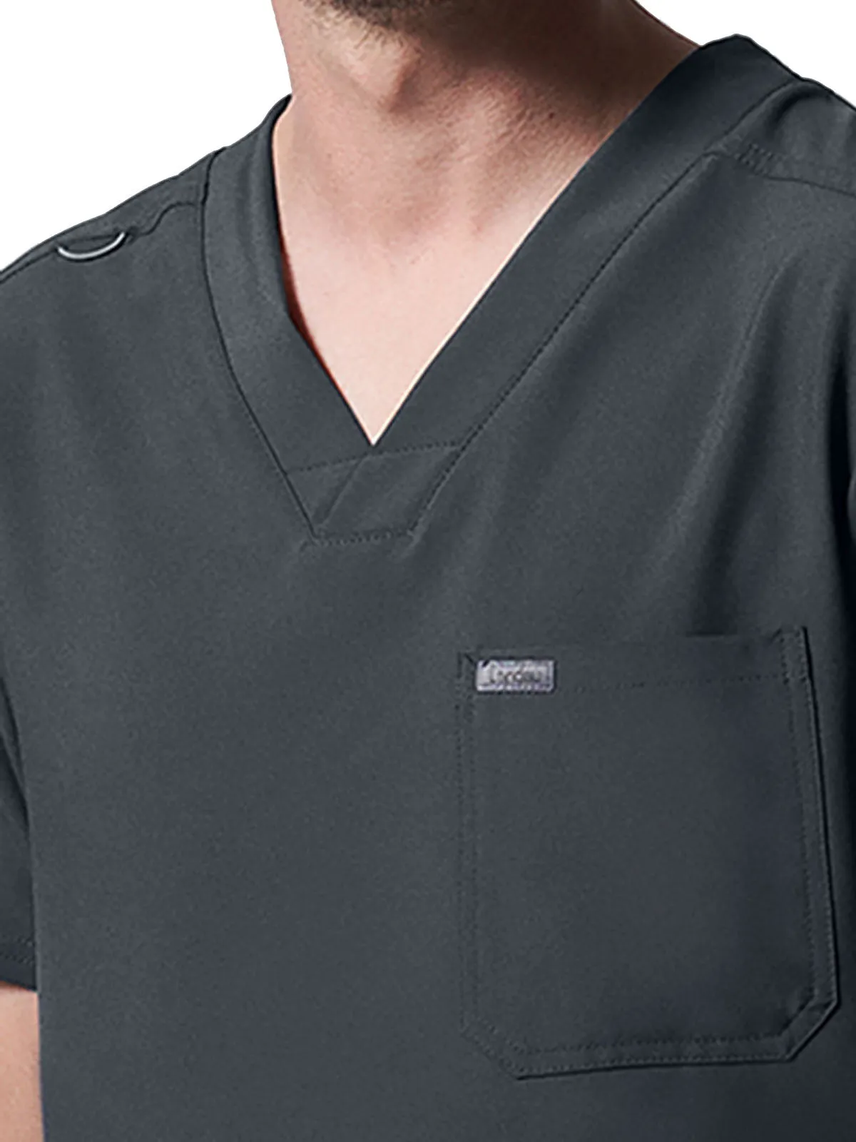 Forward - Men's 4-Pocket V-Neck Scrub Top