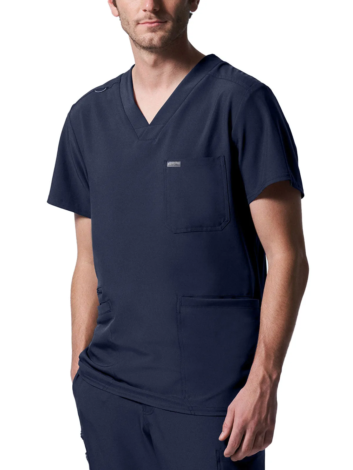 Forward - Men's 4-Pocket V-Neck Scrub Top