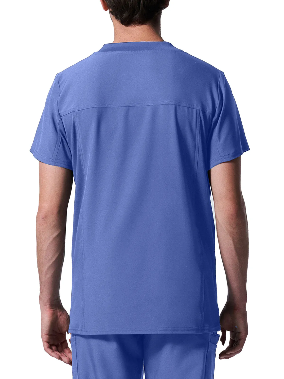 Forward - Men's 4-Pocket V-Neck Scrub Top