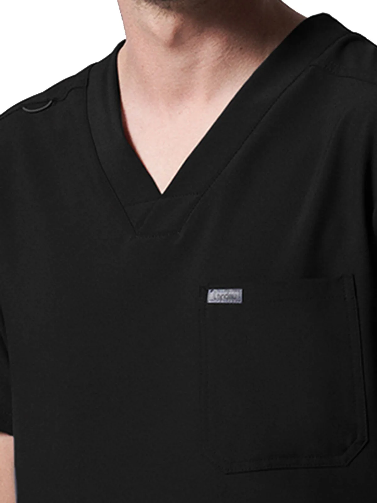 Forward - Men's 4-Pocket V-Neck Scrub Top