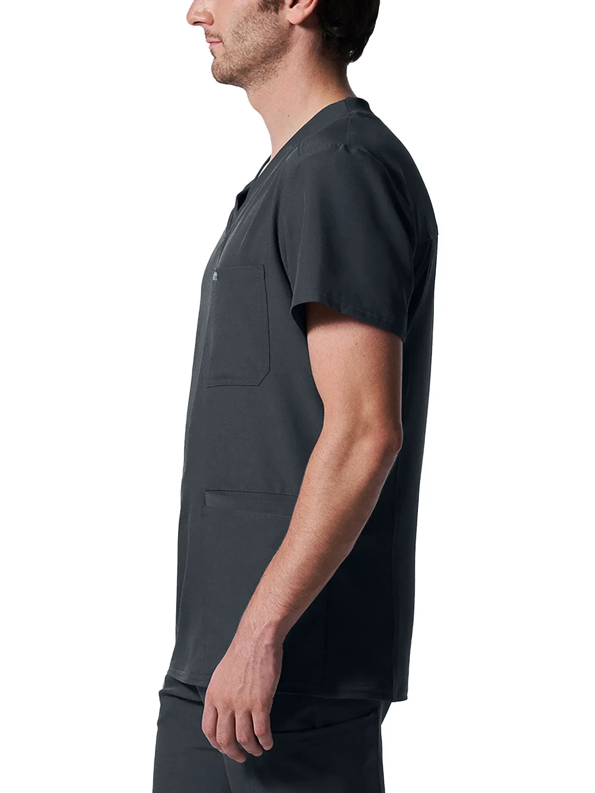 Forward - Men's 4-Pocket V-Neck Scrub Top