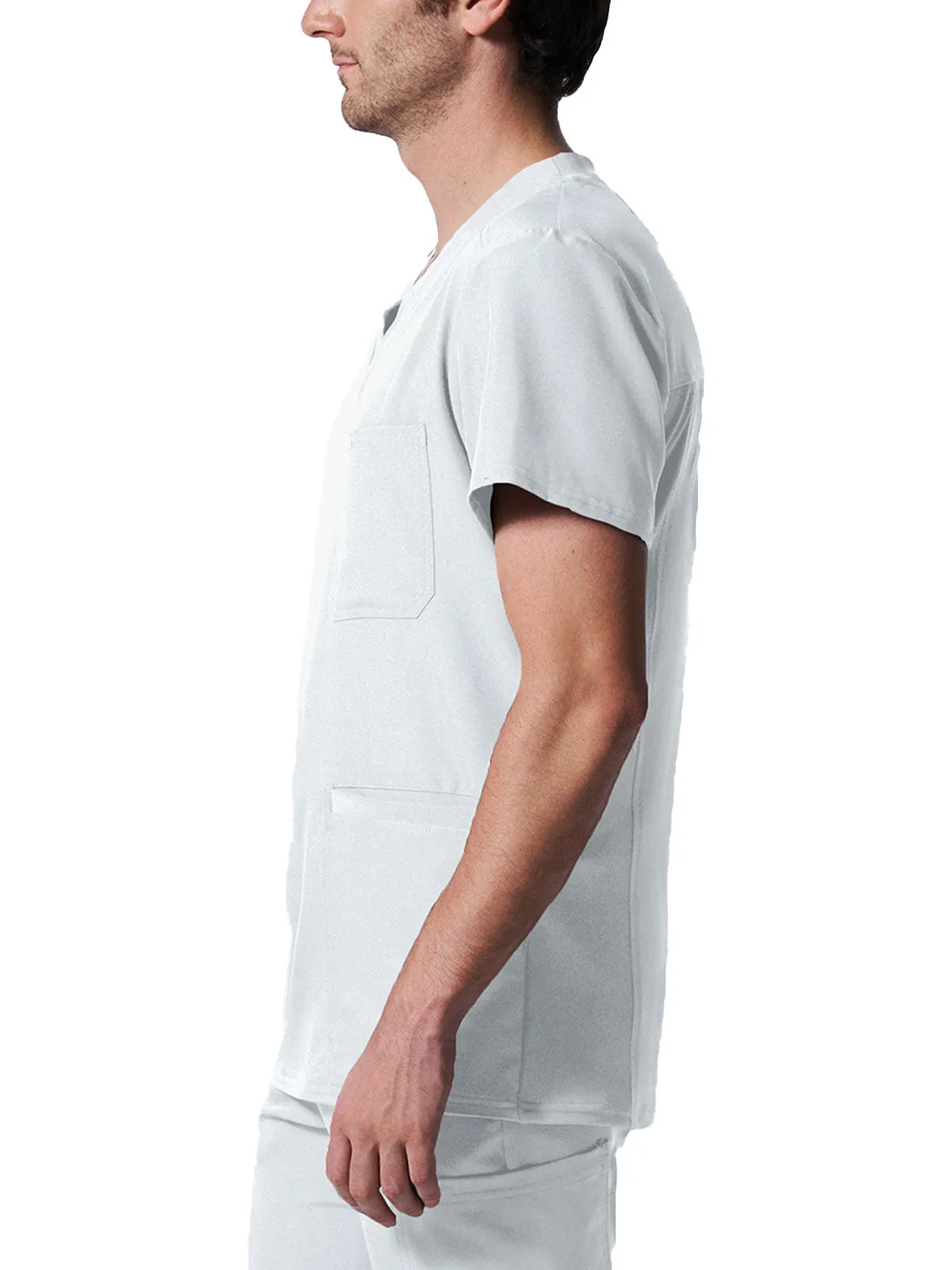 Forward - Men's 4-Pocket V-Neck Scrub Top