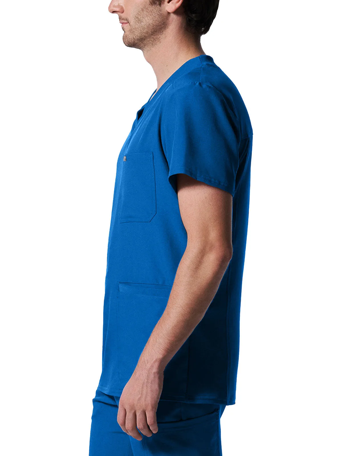 Forward - Men's 4-Pocket V-Neck Scrub Top