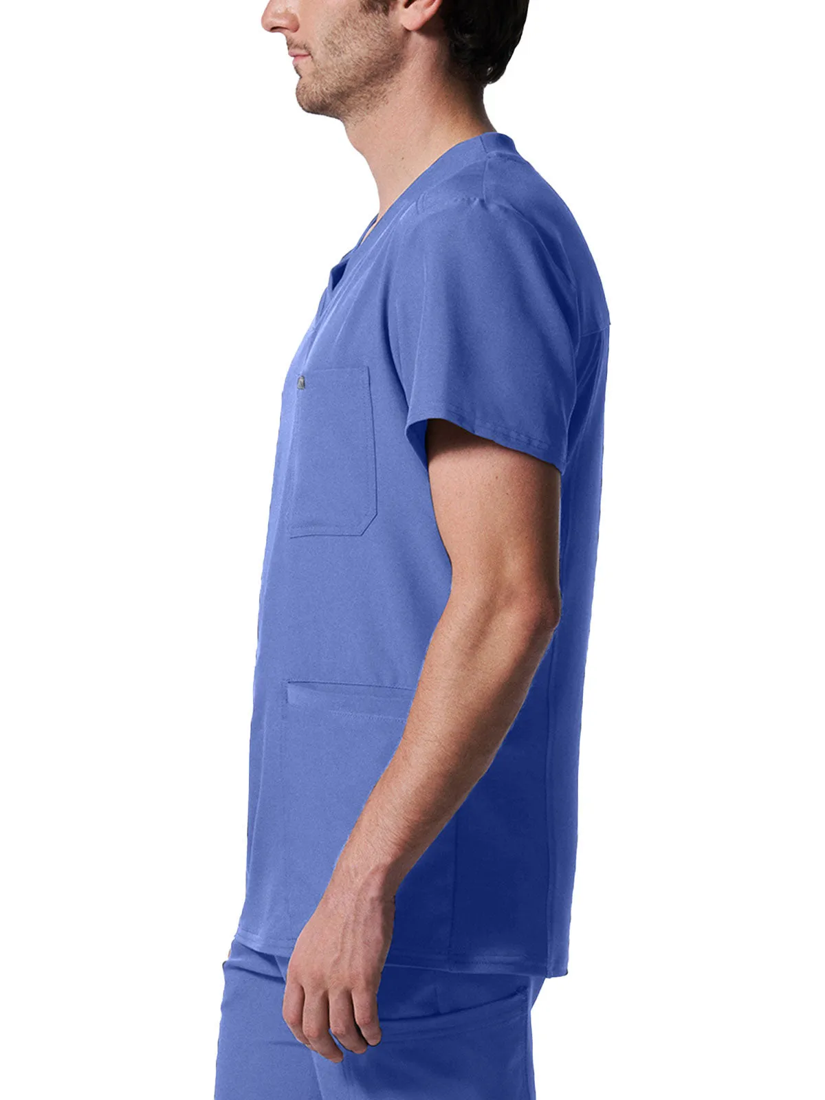 Forward - Men's 4-Pocket V-Neck Scrub Top