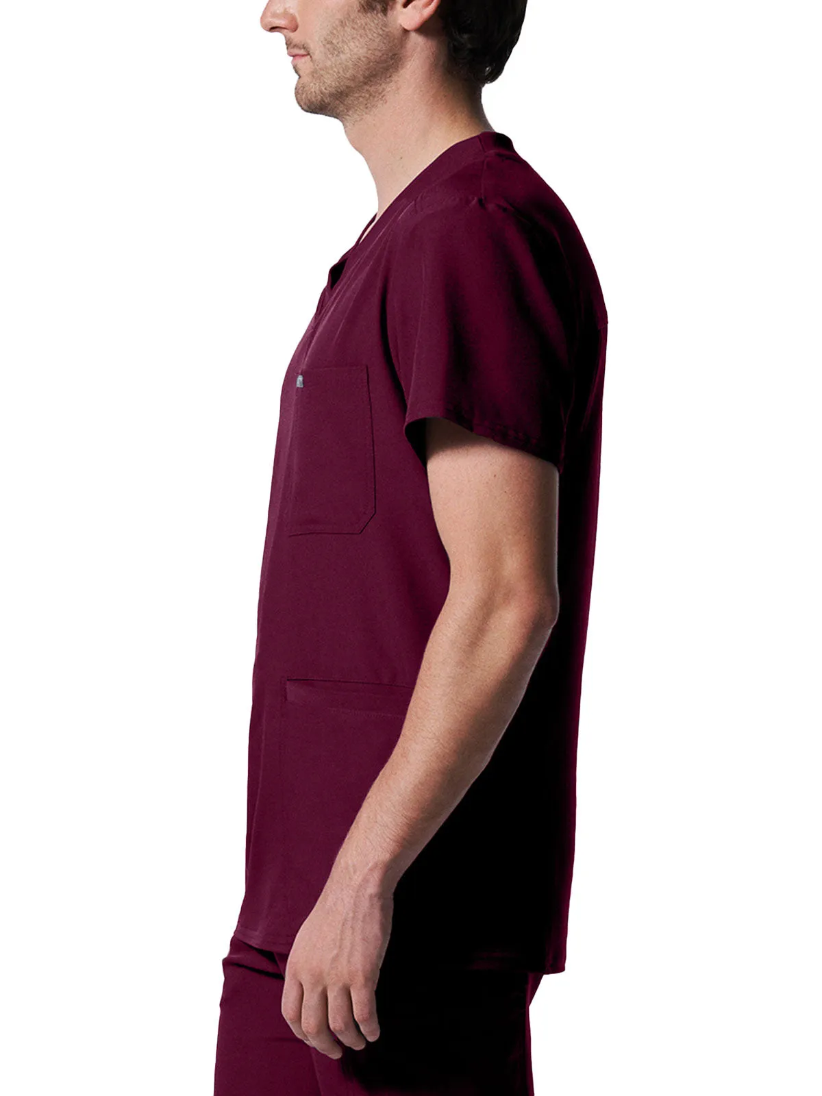 Forward - Men's 4-Pocket V-Neck Scrub Top