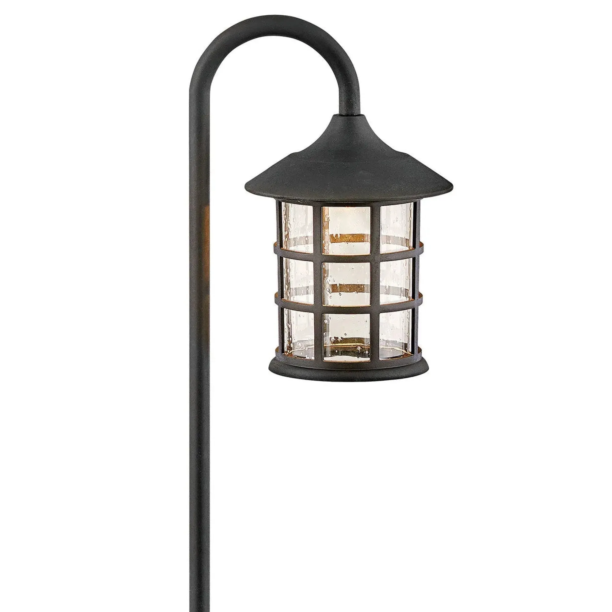 Freeport Coastal Outdoor Path Light - Black