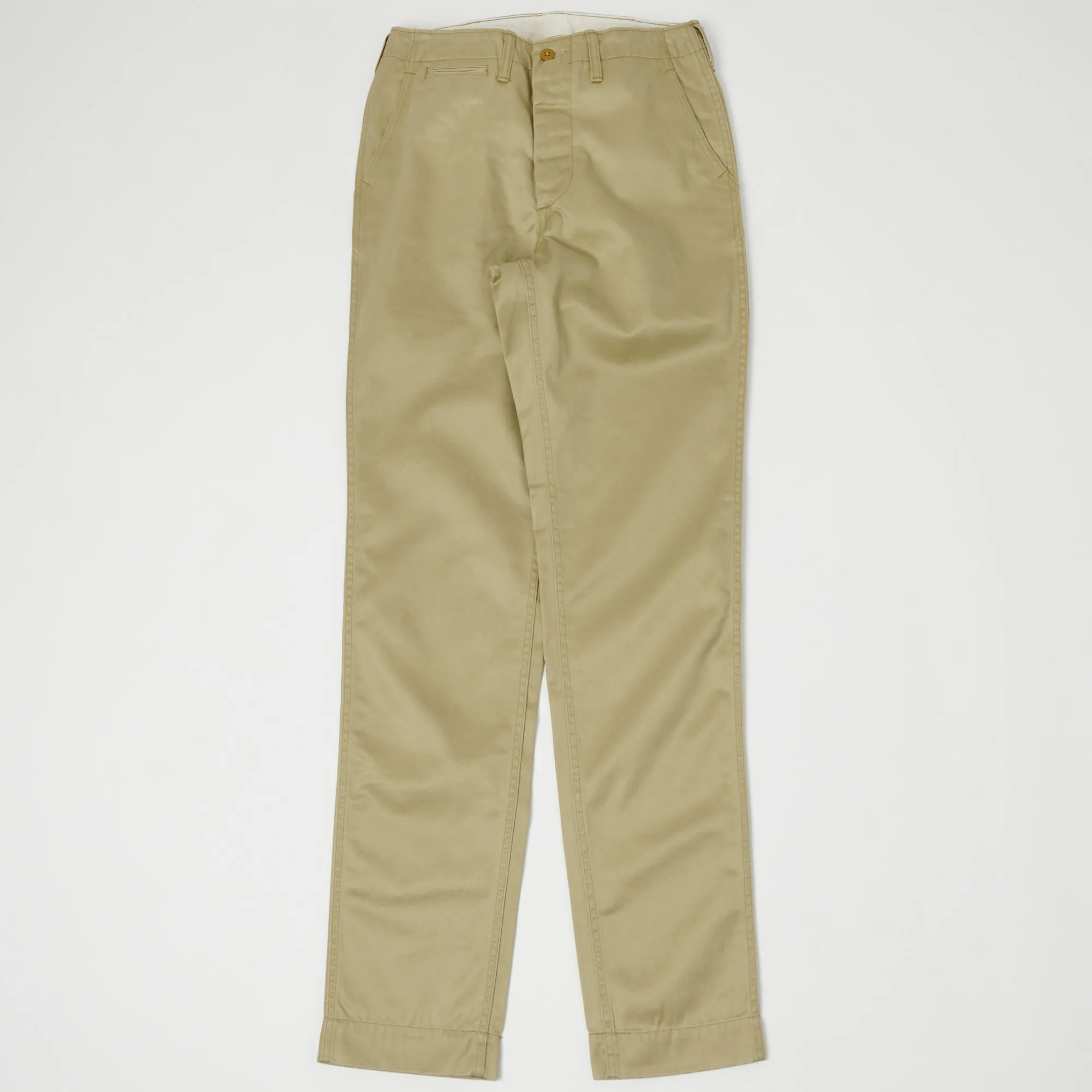 Freewheelers 2122023 'M-1941' Trouser - Beige