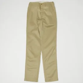 Freewheelers 2122023 'M-1941' Trouser - Beige