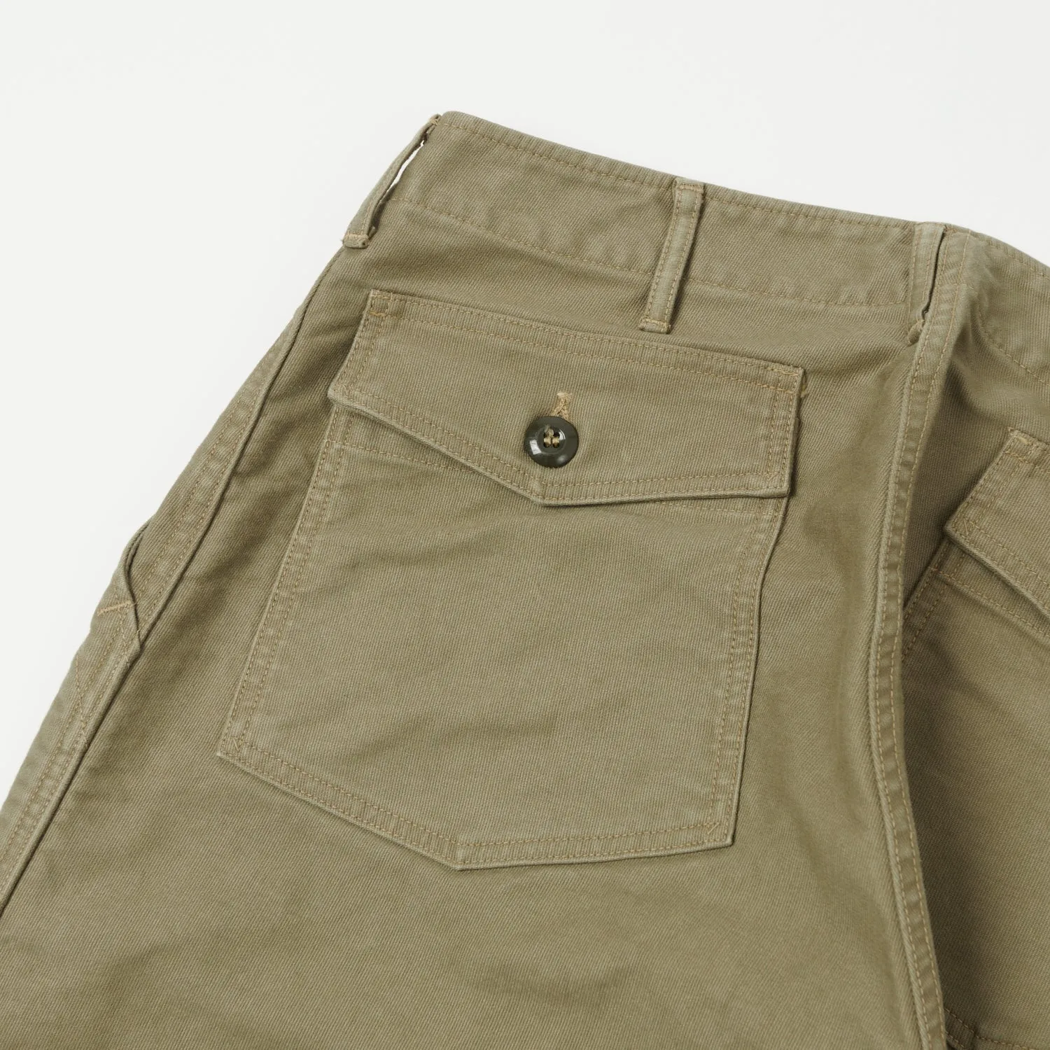 Freewheelers 2322005 Military Utility Trouser - Khaki Beige