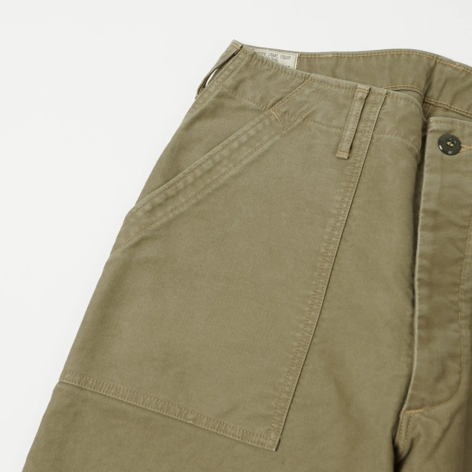 Freewheelers 2322005 Military Utility Trouser - Khaki Beige