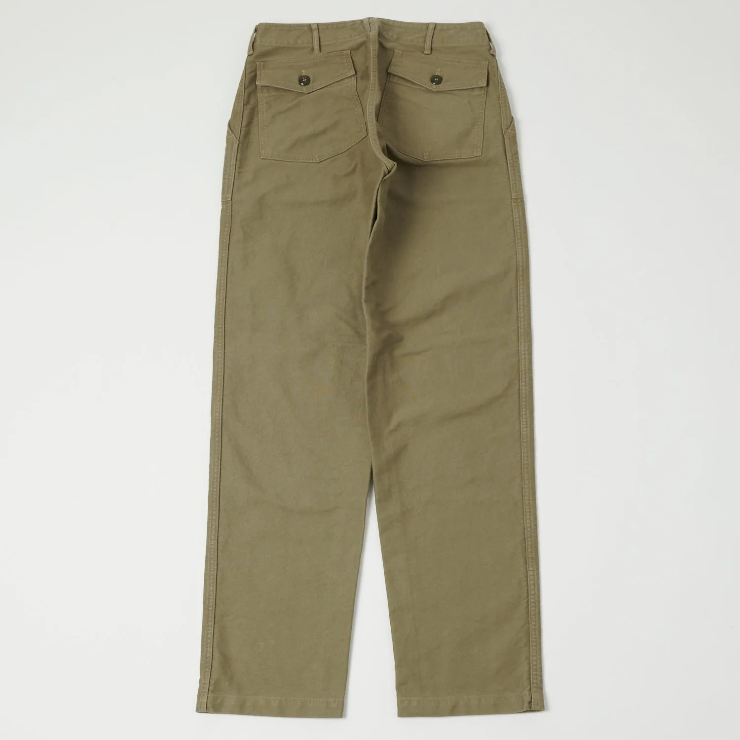 Freewheelers 2322005 Military Utility Trouser - Khaki Beige