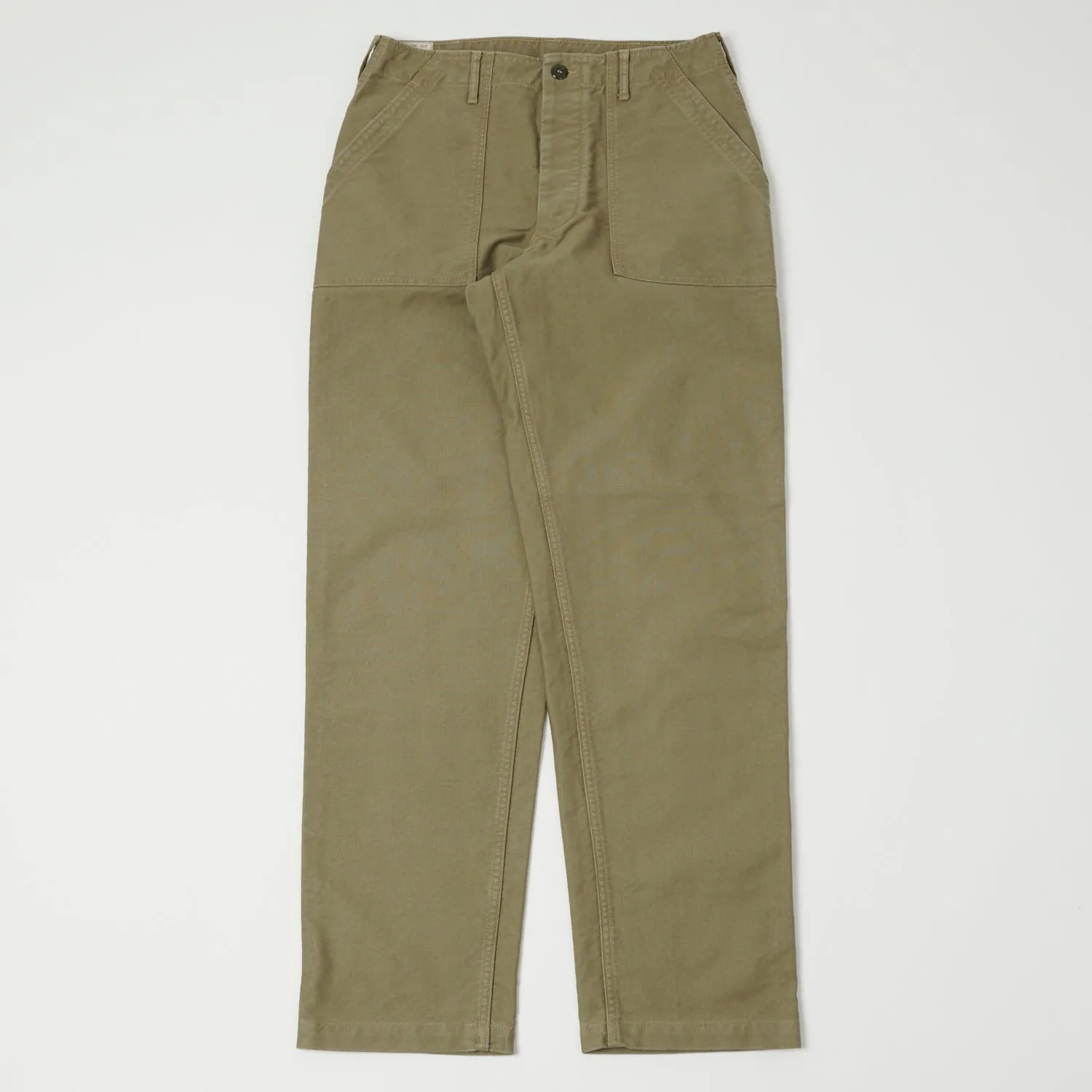 Freewheelers 2322005 Military Utility Trouser - Khaki Beige