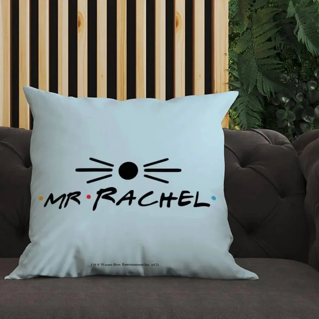 Friends Mr Rachel Square Pillow