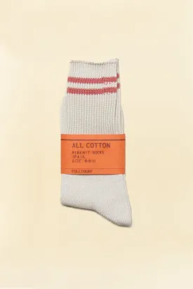 Fullcount Military Socks - Ecru