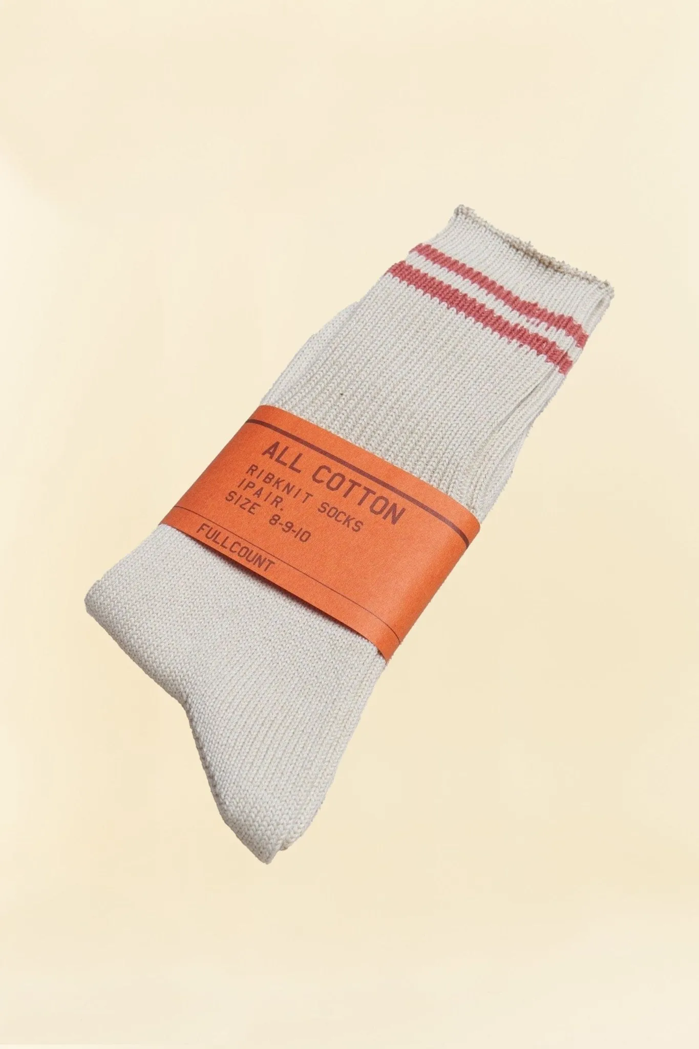 Fullcount Military Socks - Ecru