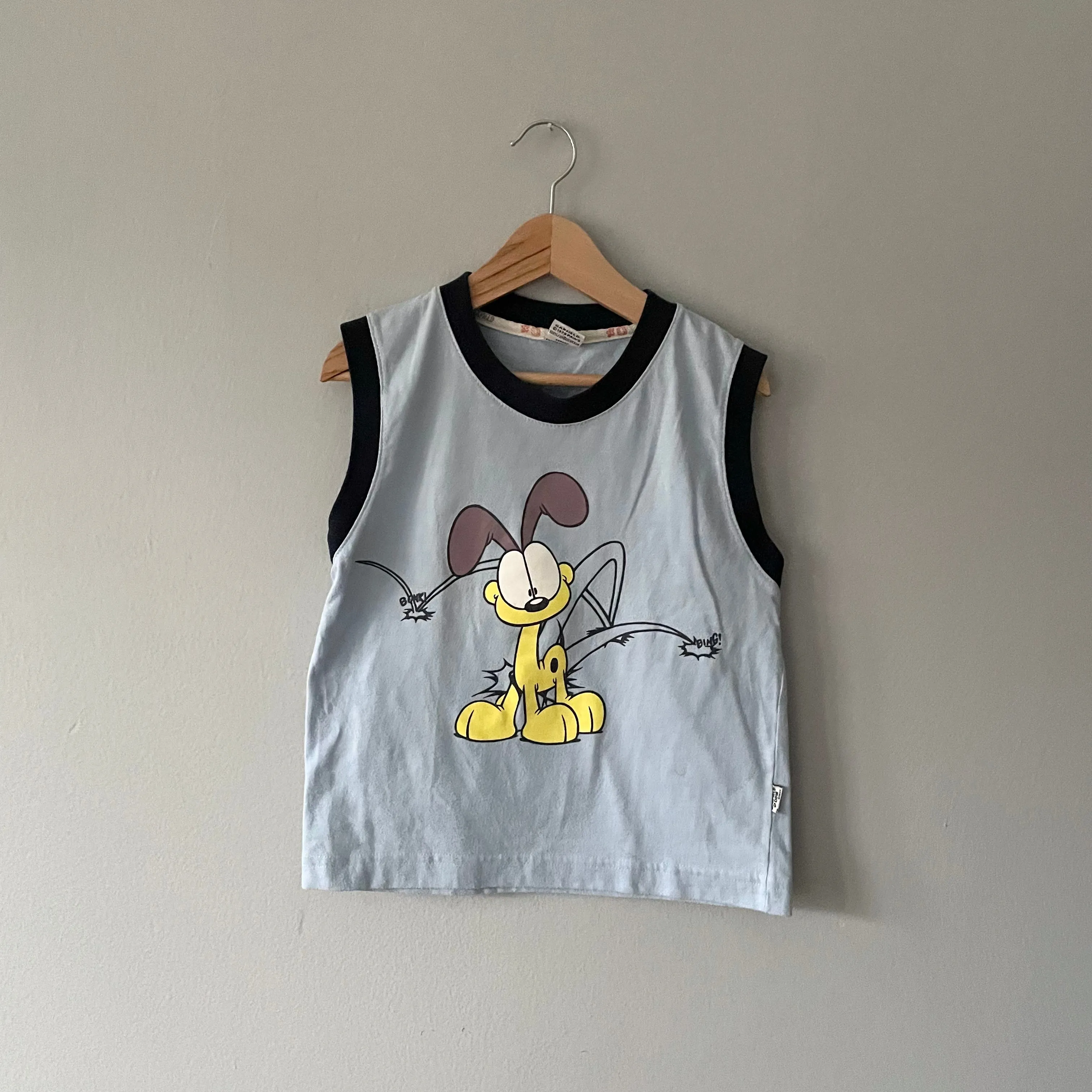 Garfield / Vintage tank top / 5Y