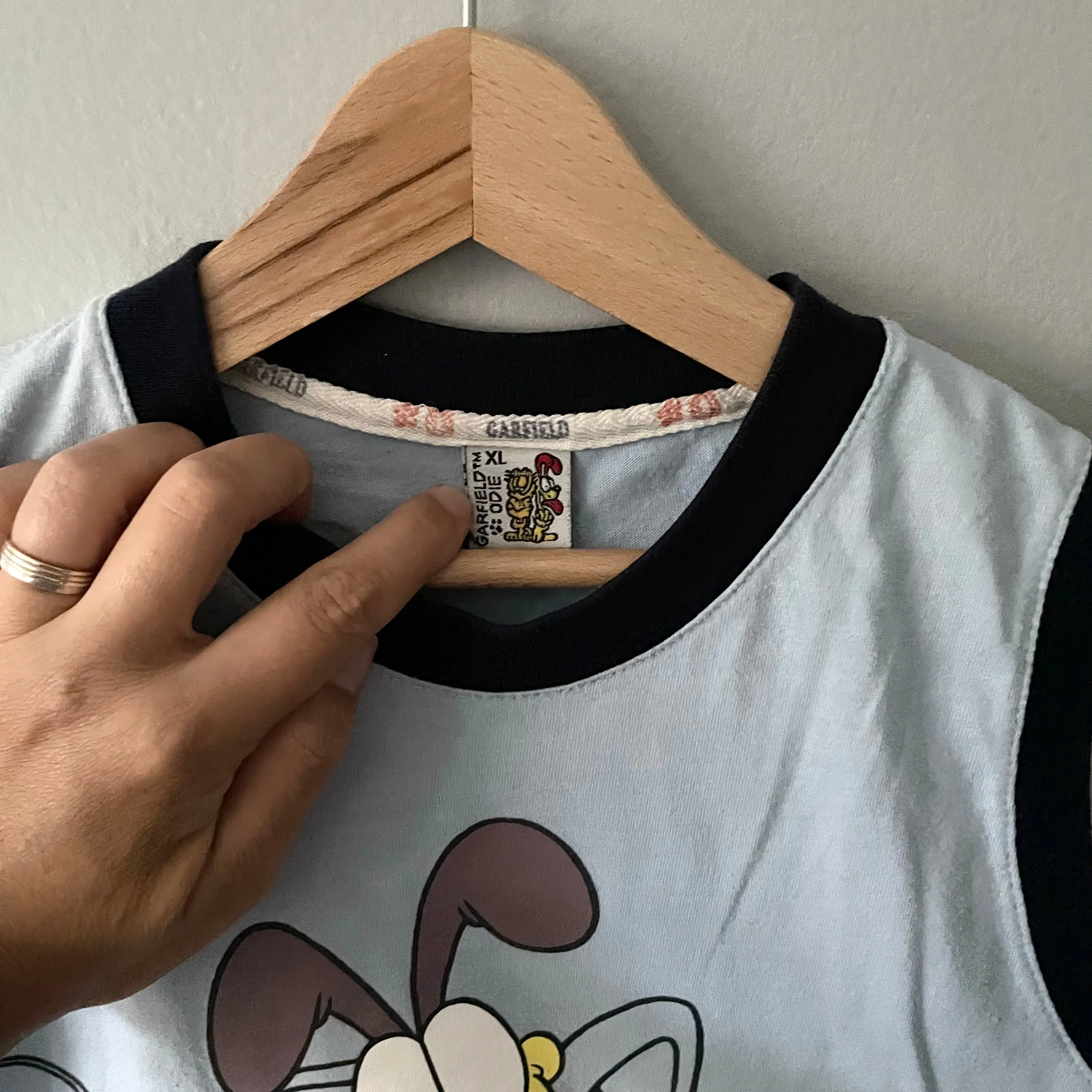 Garfield / Vintage tank top / 5Y