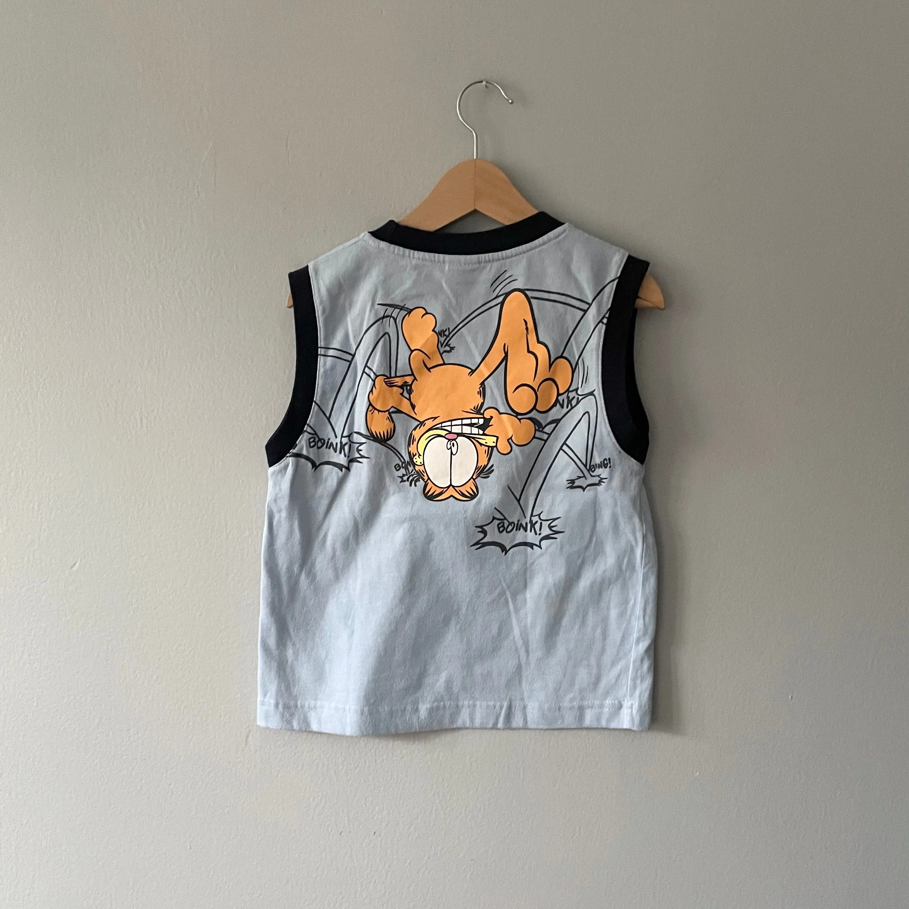 Garfield / Vintage tank top / 5Y