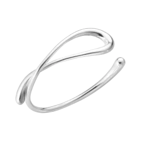 Georg Jensen Sterling Silver Mercy Twist Bangle