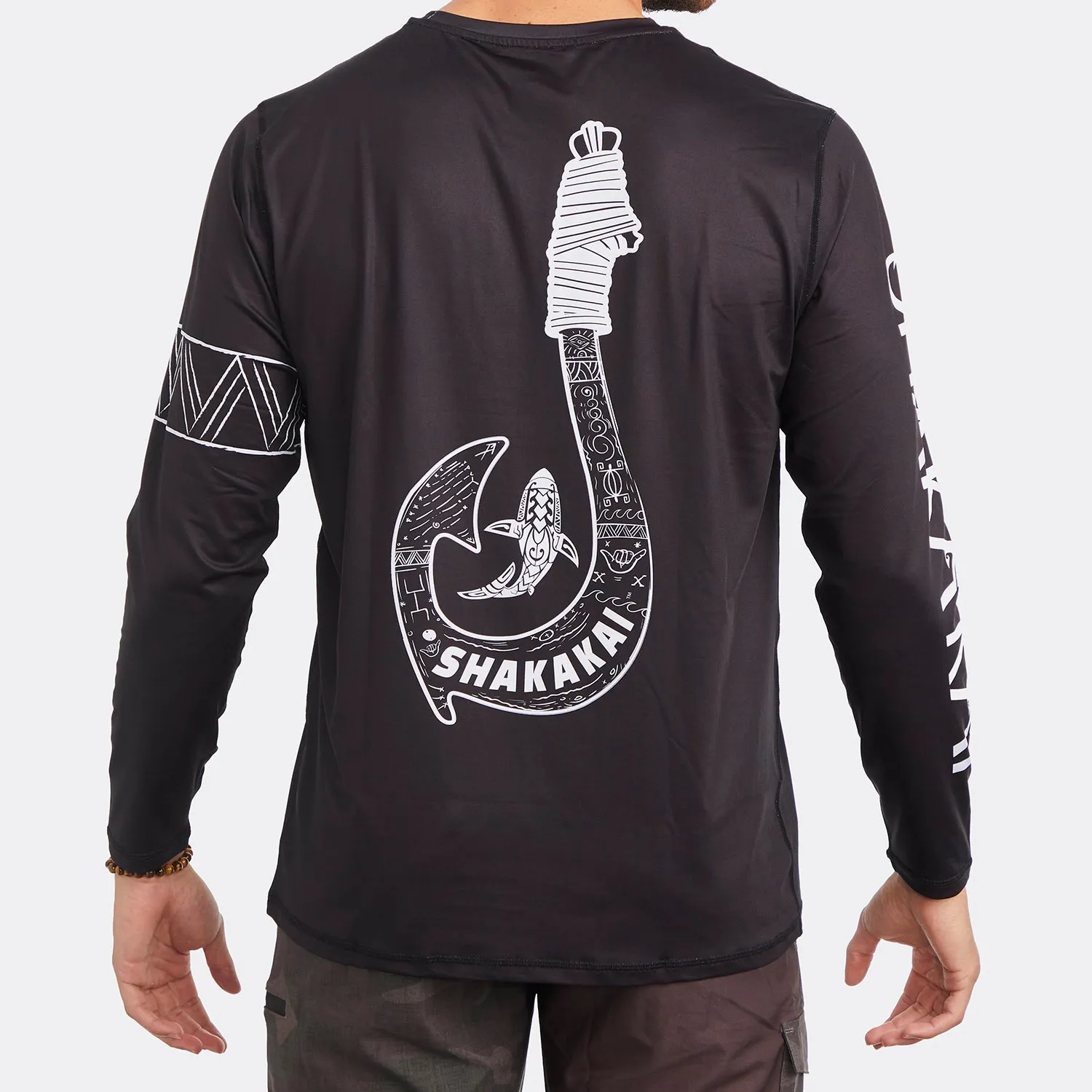 Get Hooked LS Performance Shirt UPF 50