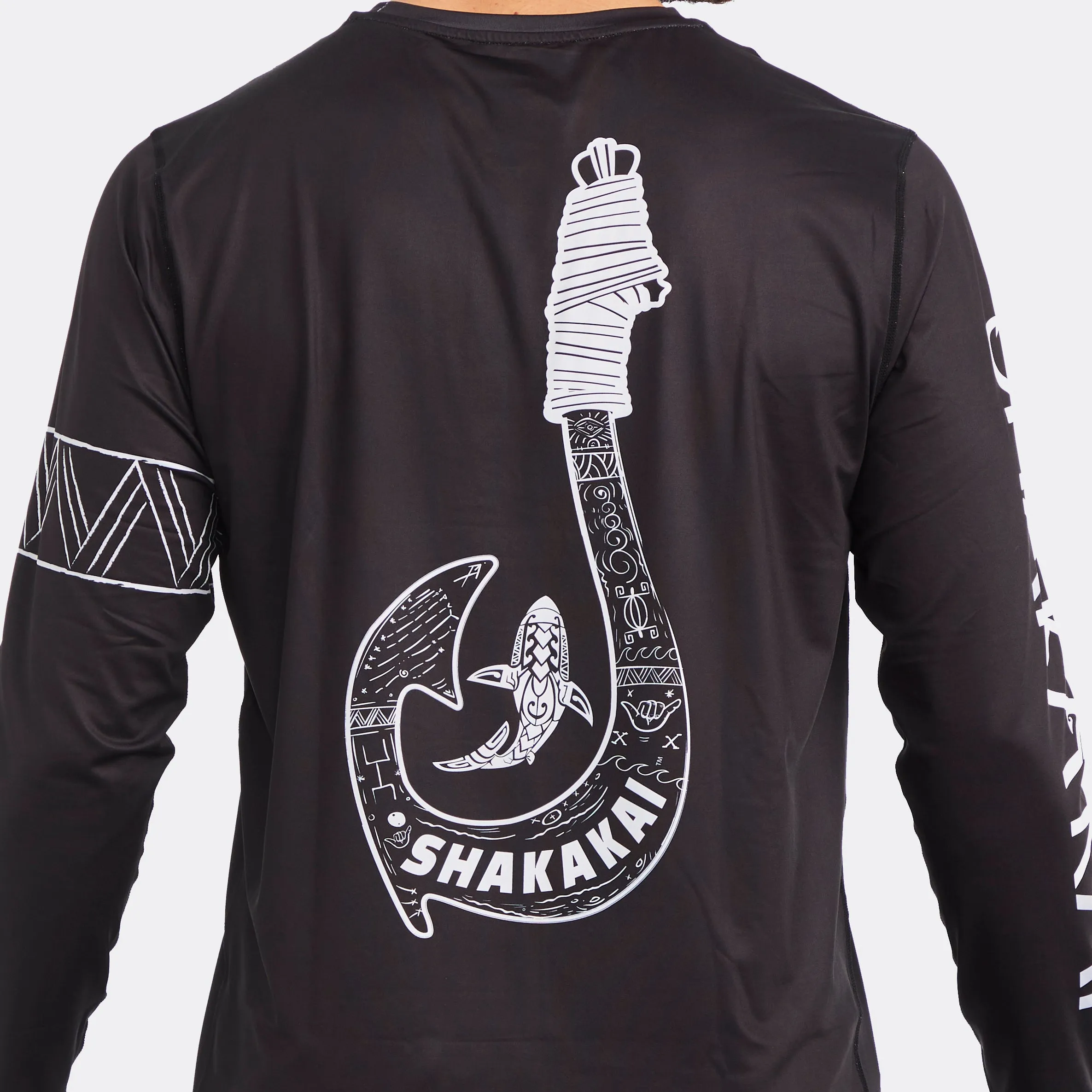 Get Hooked LS Performance Shirt UPF 50