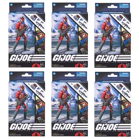 G.I. Joe Classified #85 Crimson Viper ARMY BUILDER SET OF 6