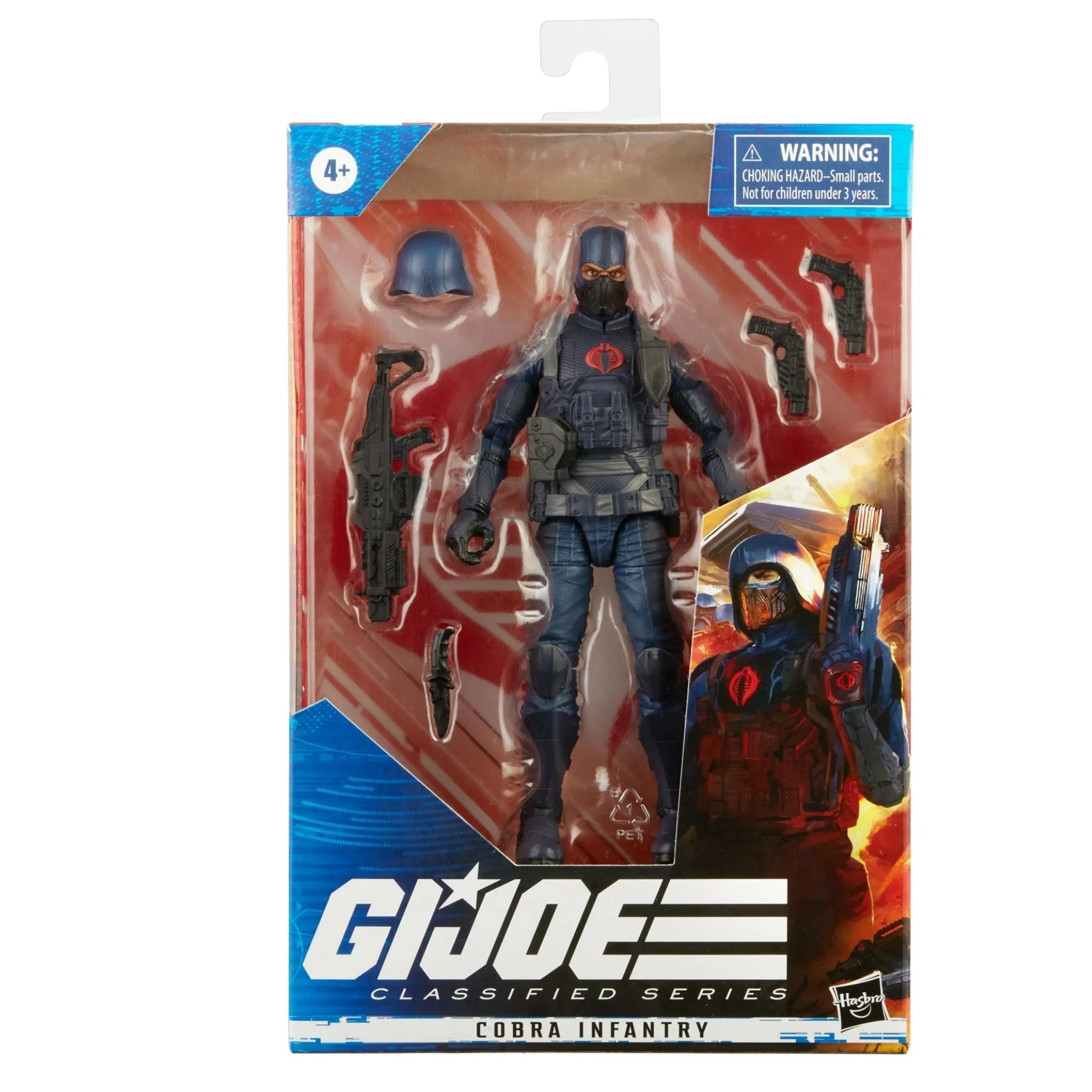 G.I. Joe Classified Cobra Infantry (Near Mint)