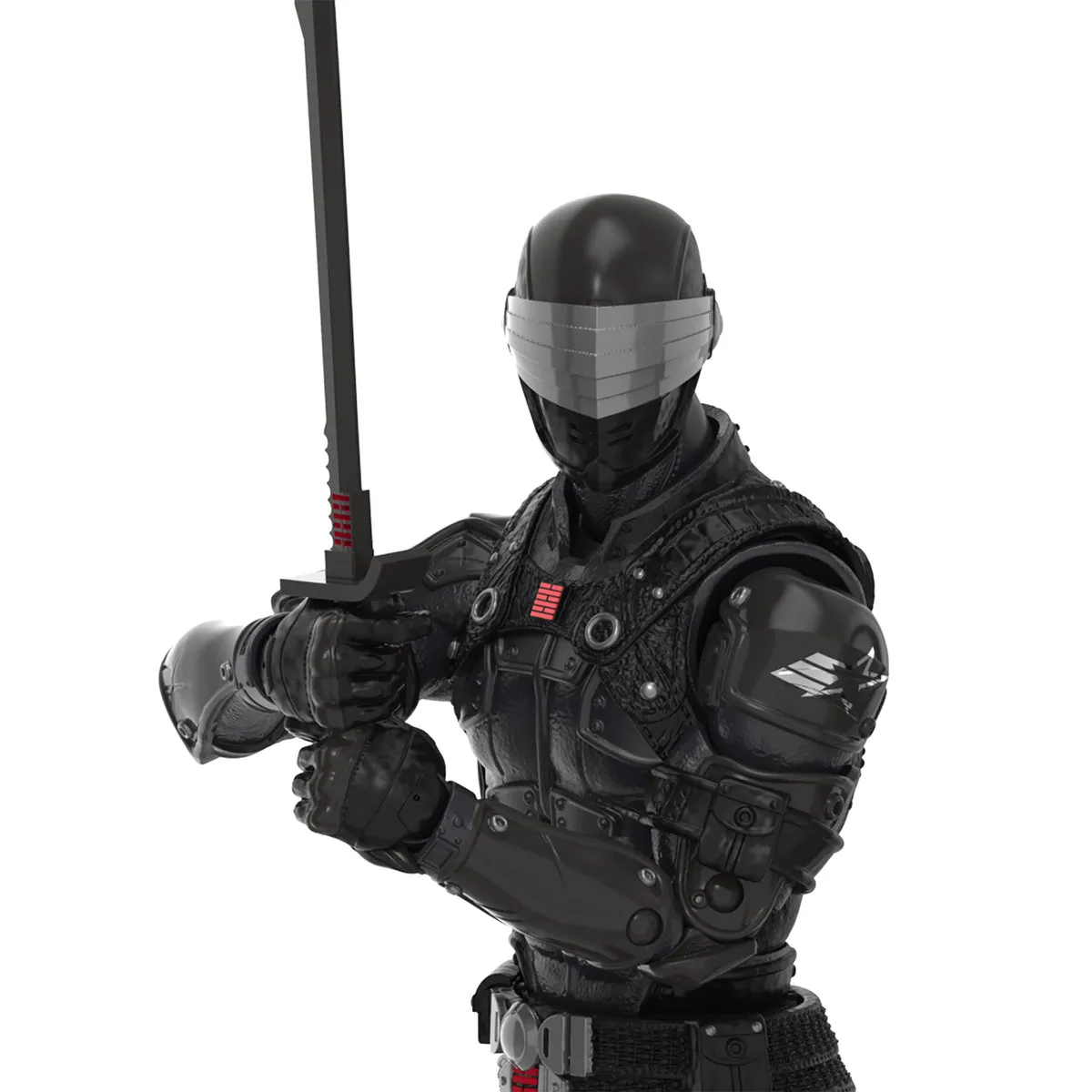 G.I. Joe Fortnite Collab Snake Eyes: Zero Point Edition