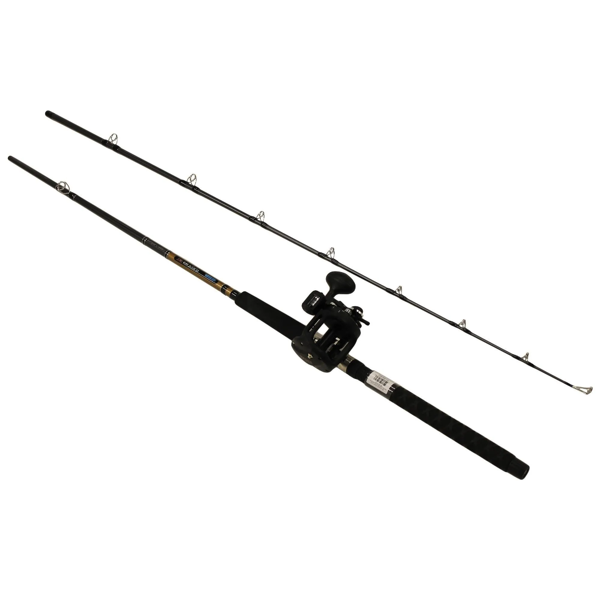 Great Lakes Trolling Combo - 8'6" Length, 2 Piece Rod, Medium Action, 2 BB Bearings