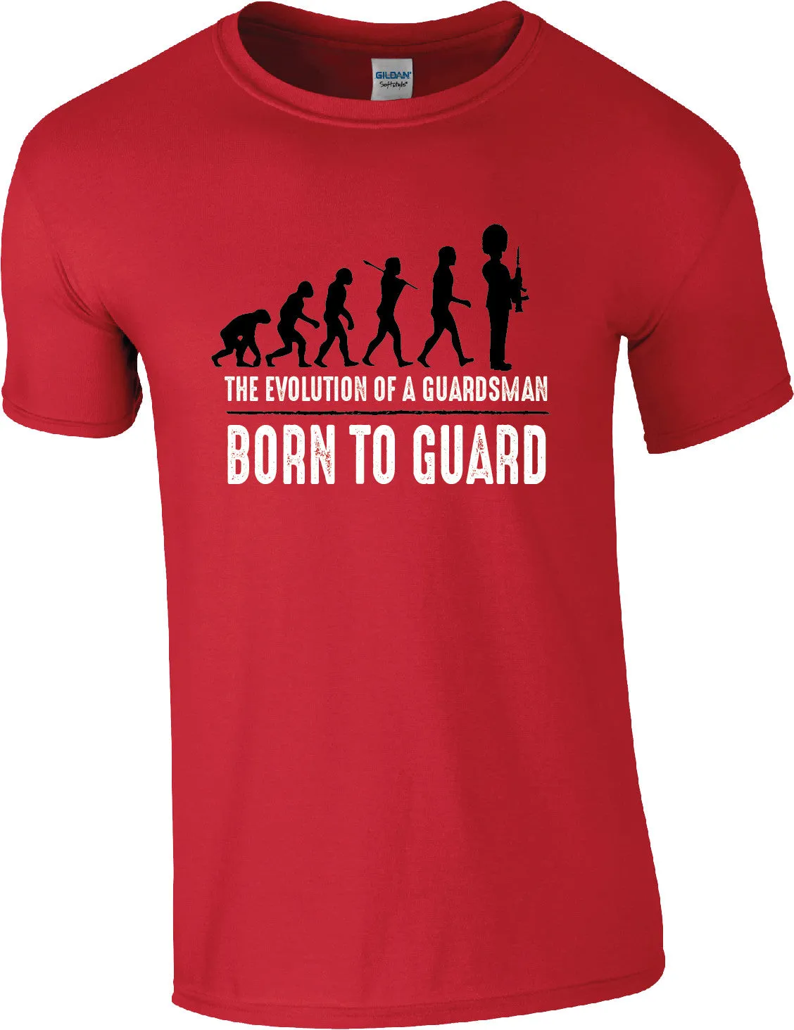 Guards - The Evolution of a Guardsman - BORN TO GUARD