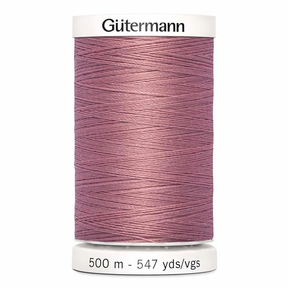 Guterman Polyester Thread 500m #323 Old Rose