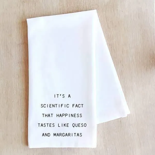 Happiness Tastes Like - Tea Towel