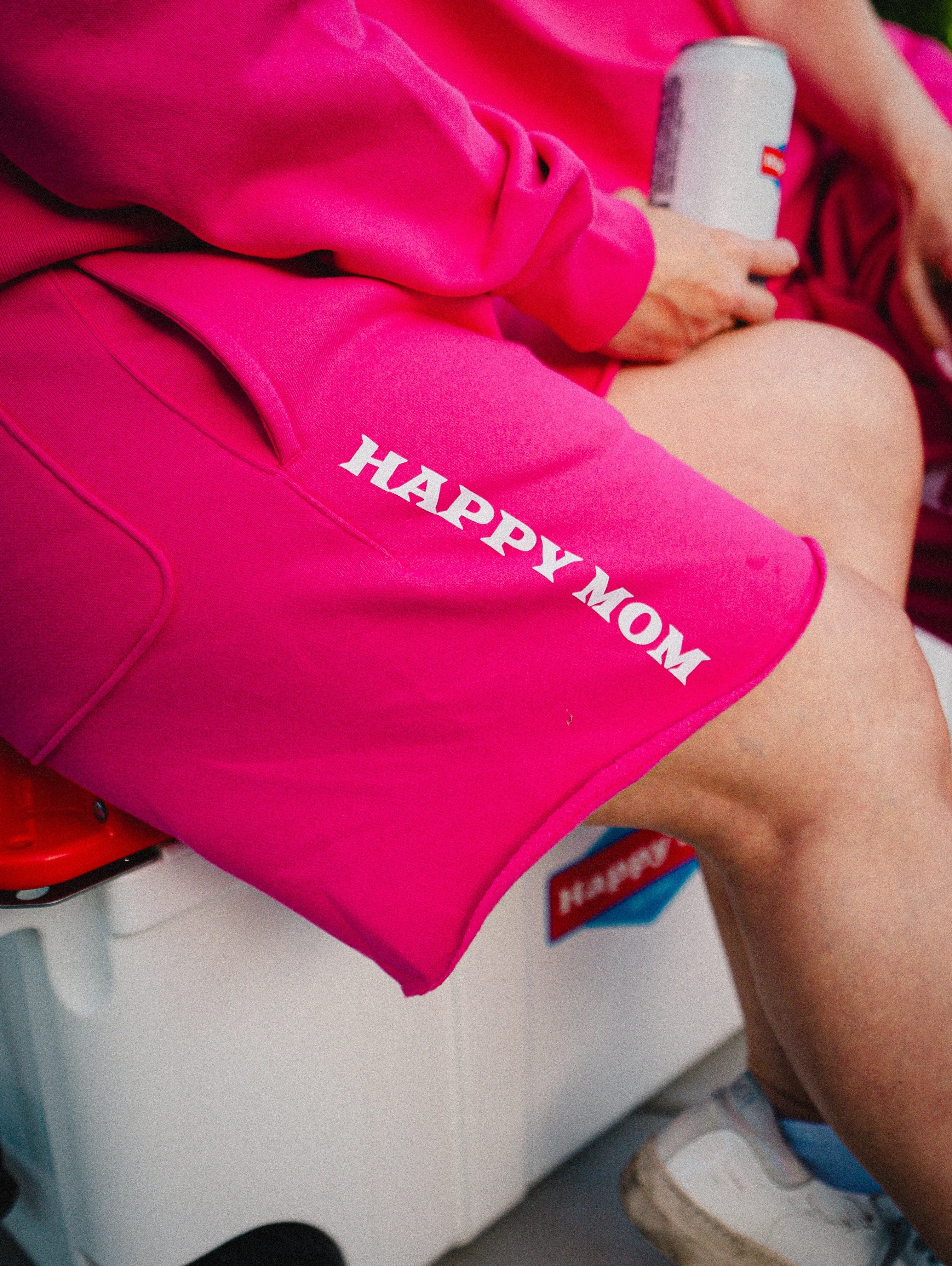 Happy Dad Happy Mom Sweatshorts