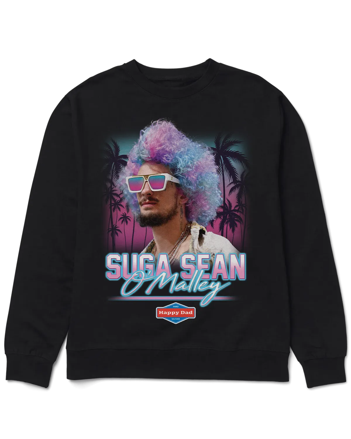 Happy Dad x Suga Sean Tropical Crewneck