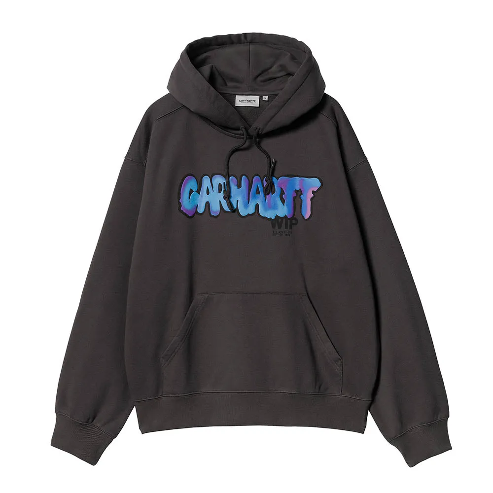 HOODED DRIP SWEAT