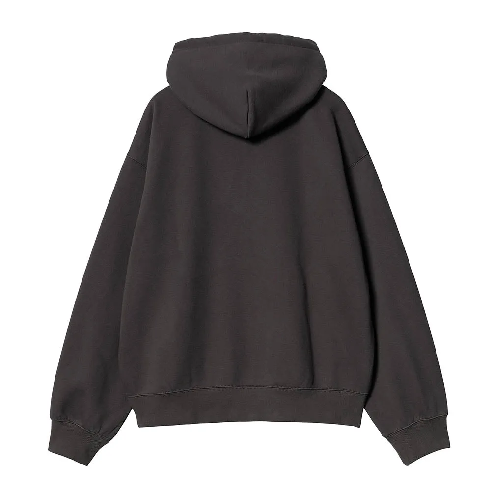 HOODED DRIP SWEAT