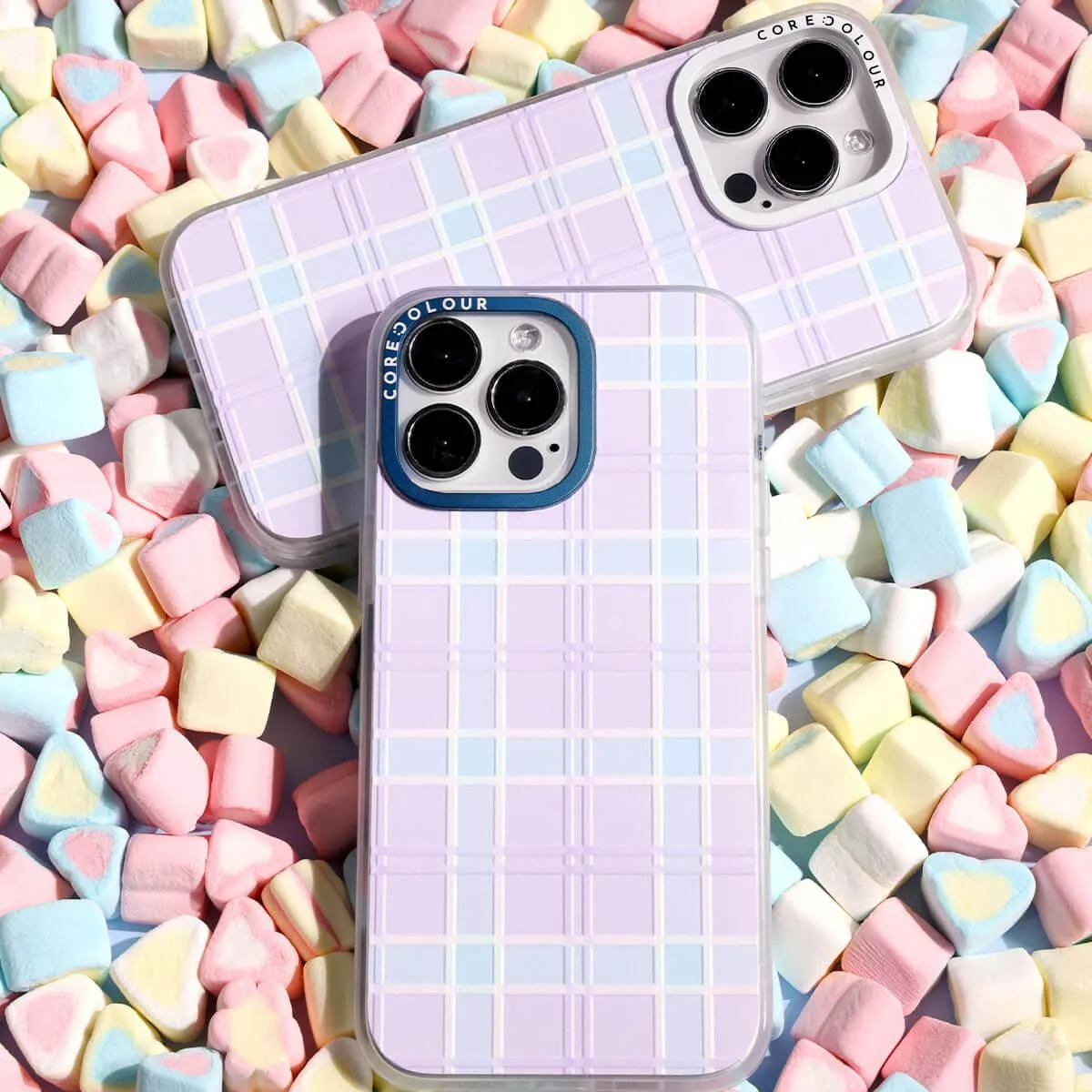 iPhone 12 Pro Lilac Picnic Phone Case