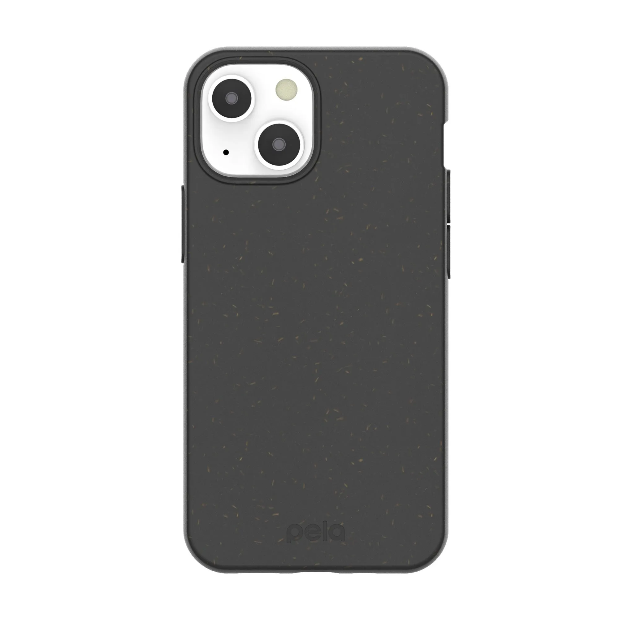 iPhone 13 Mini Pela Black Compostable Eco-Friendly Protective Case - 15-09010