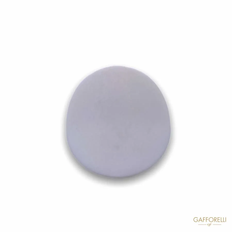 Irregular Shaped Round Nylon Button D292 - Gafforelli Srl