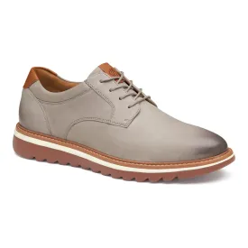 Johnston & Murphy Braydon Plain Toe Gray Oiled Men's