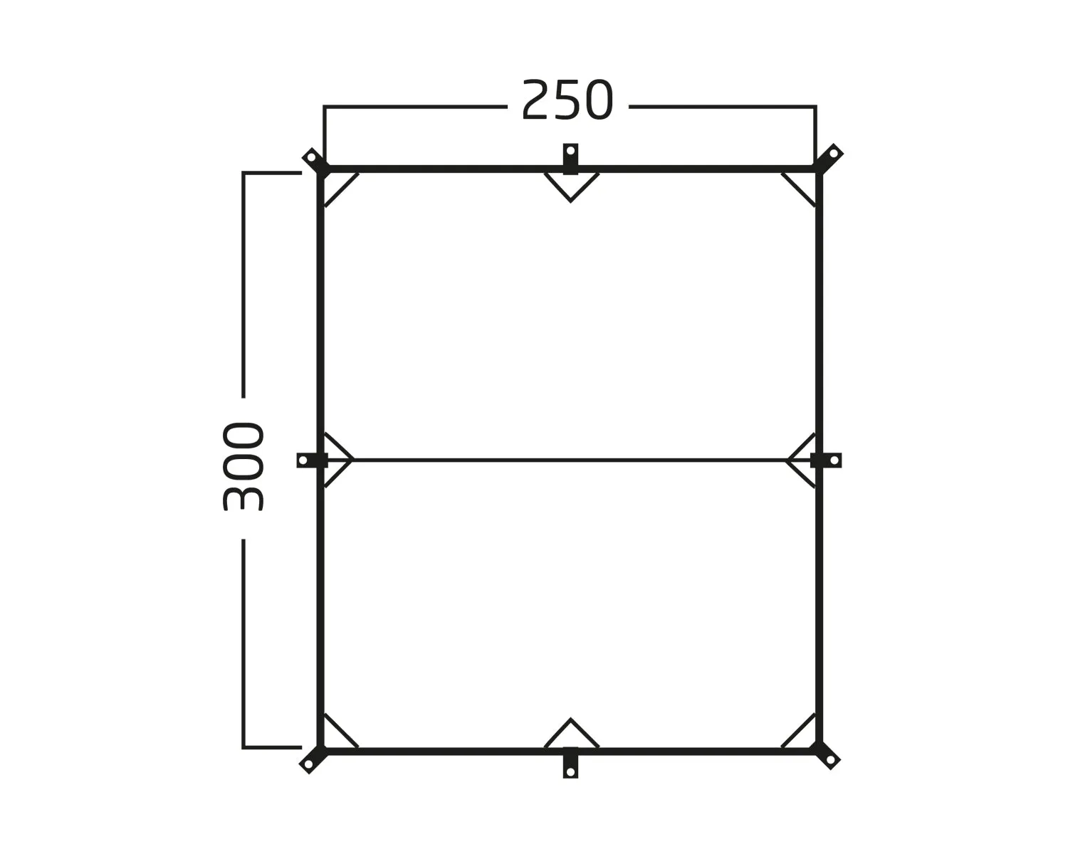 Kari Tech Mini tarp - Sand