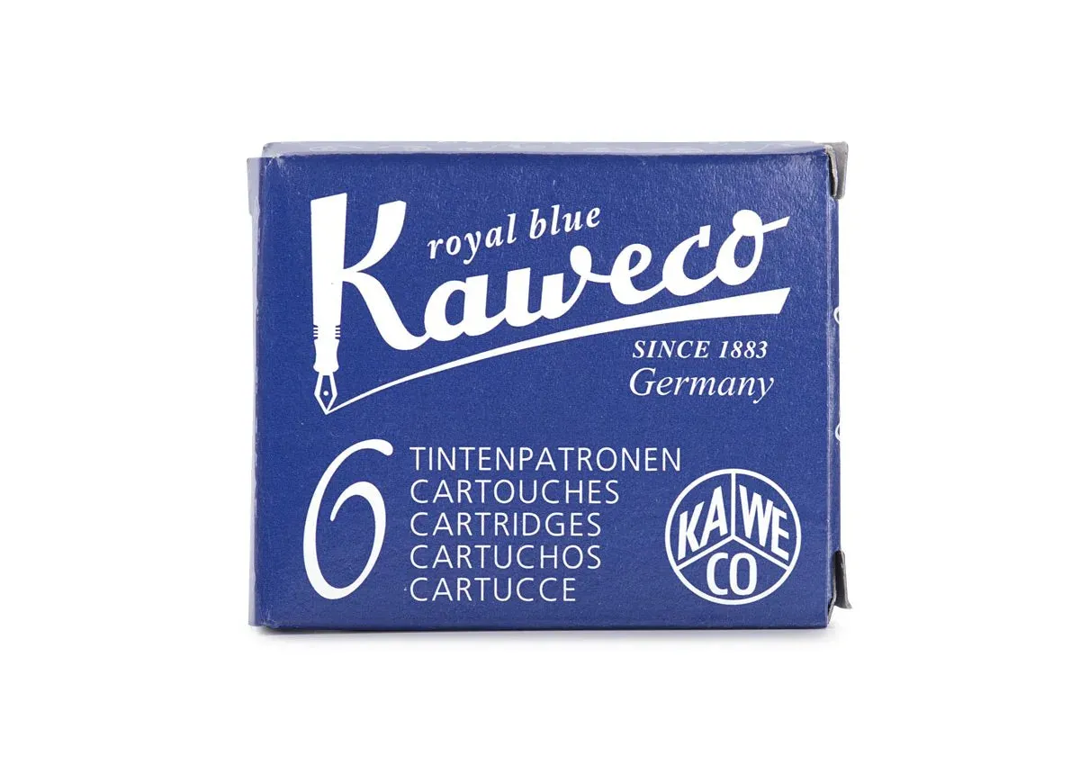 Kaweco Ink Cartridges 6-Pack