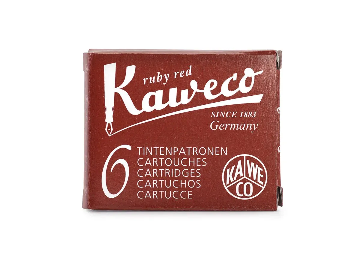 Kaweco Ink Cartridges 6-Pack