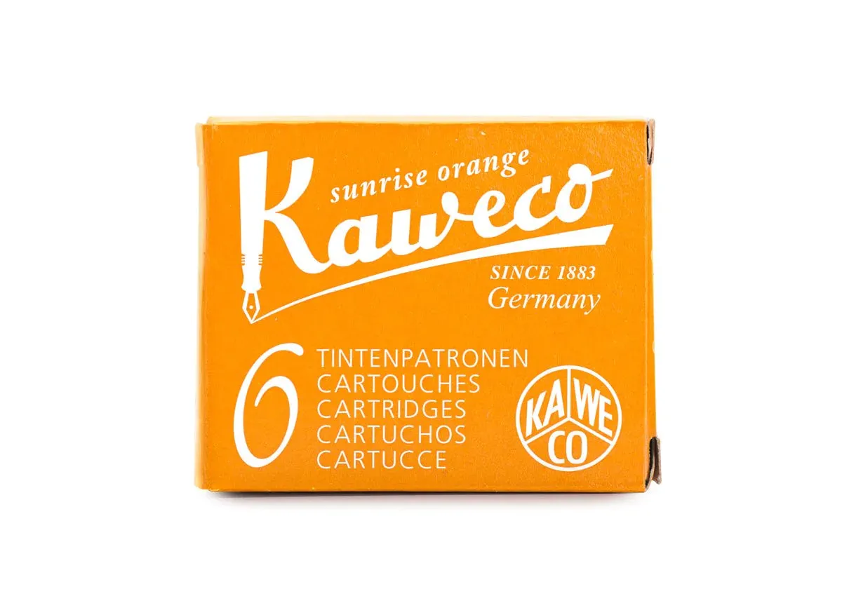 Kaweco Ink Cartridges 6-Pack