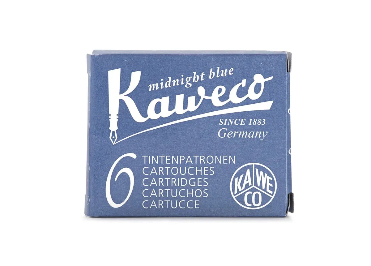 Kaweco Ink Cartridges 6-Pack