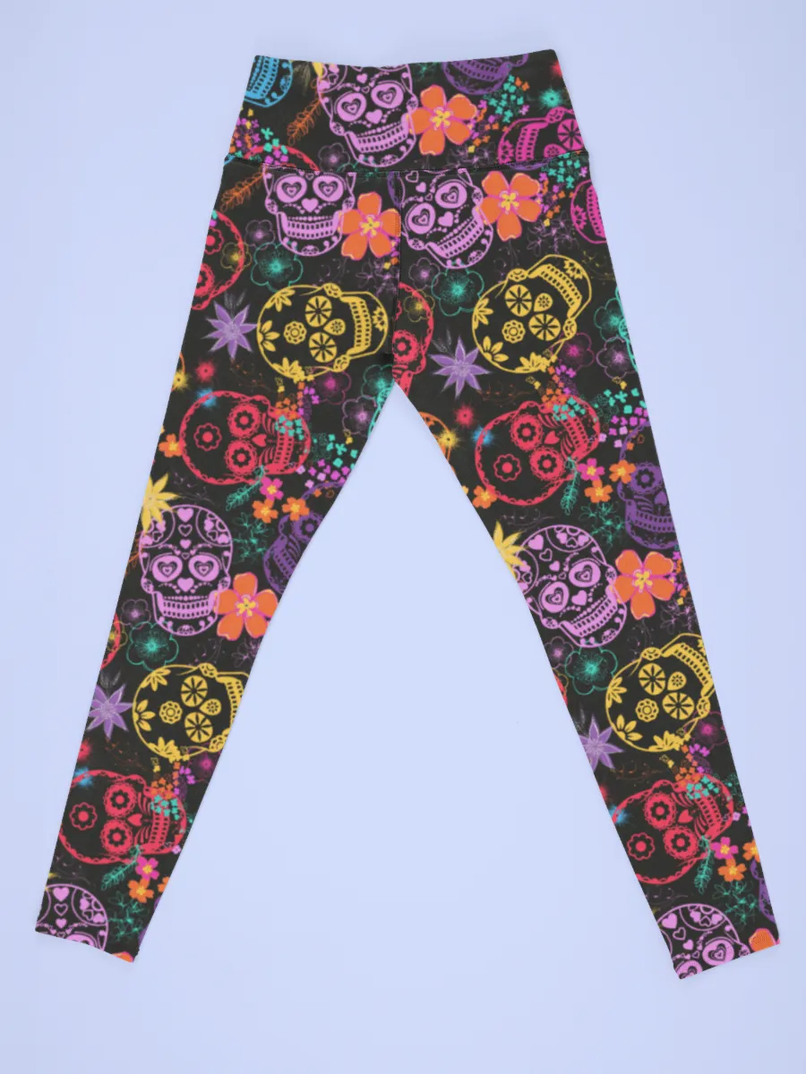 Kid's Leggings | Day of the Dead