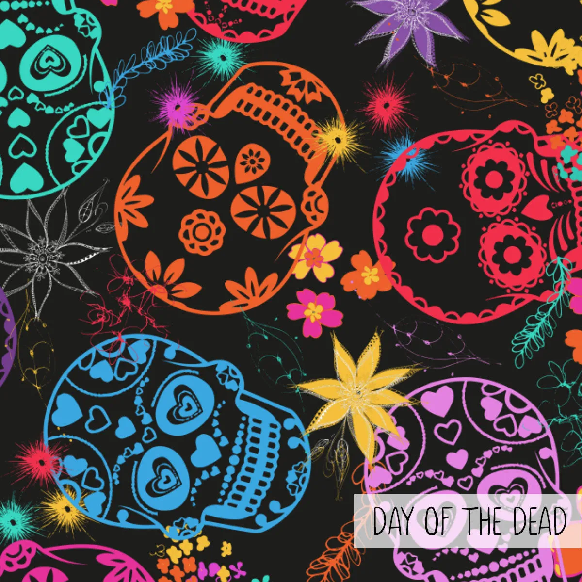 Kid's Leggings | Day of the Dead