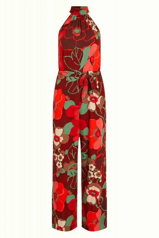 King Louie - Marty Halter Jumpsuit -  La Monia