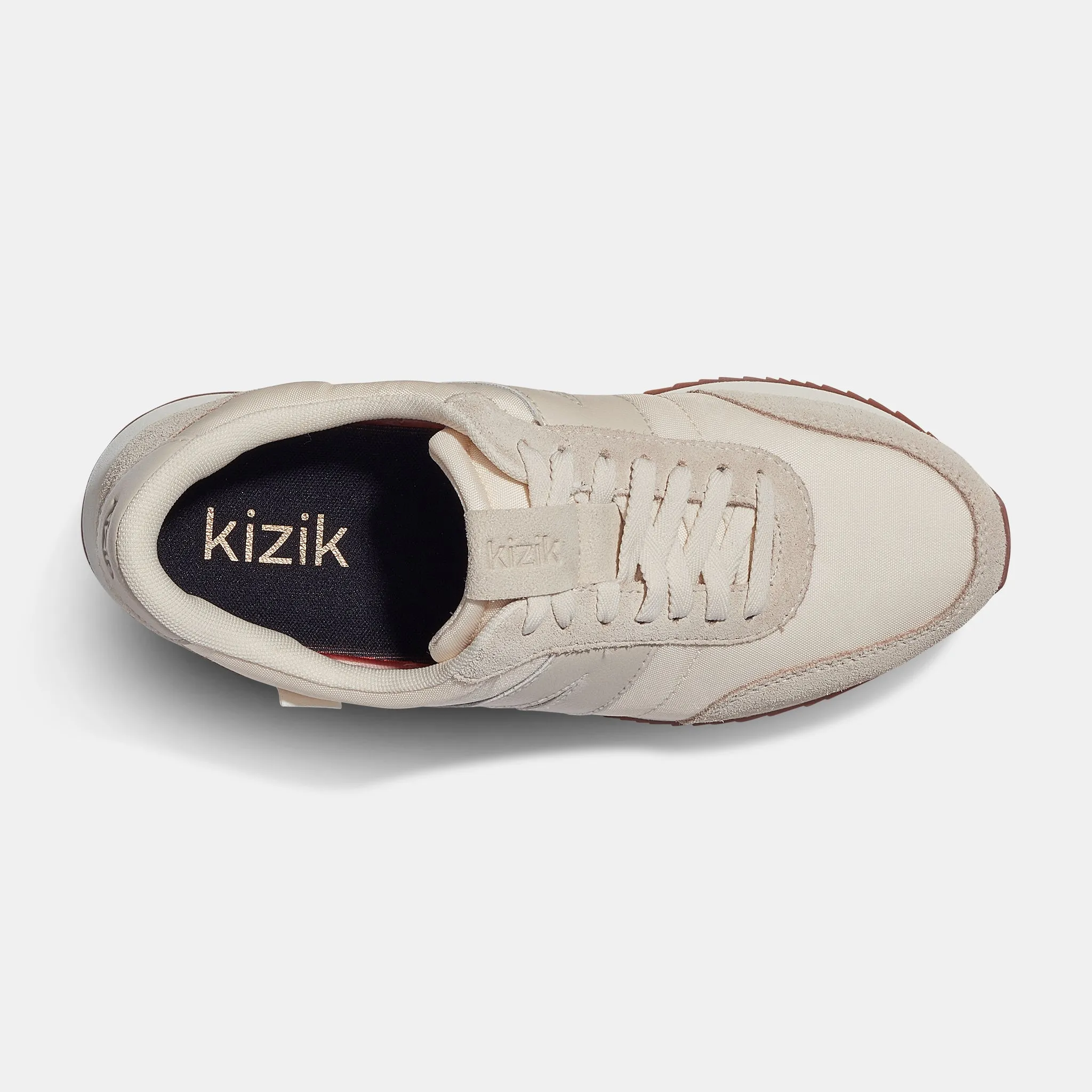 Kizik Milan Bone Hands Free Slip on Sneaker